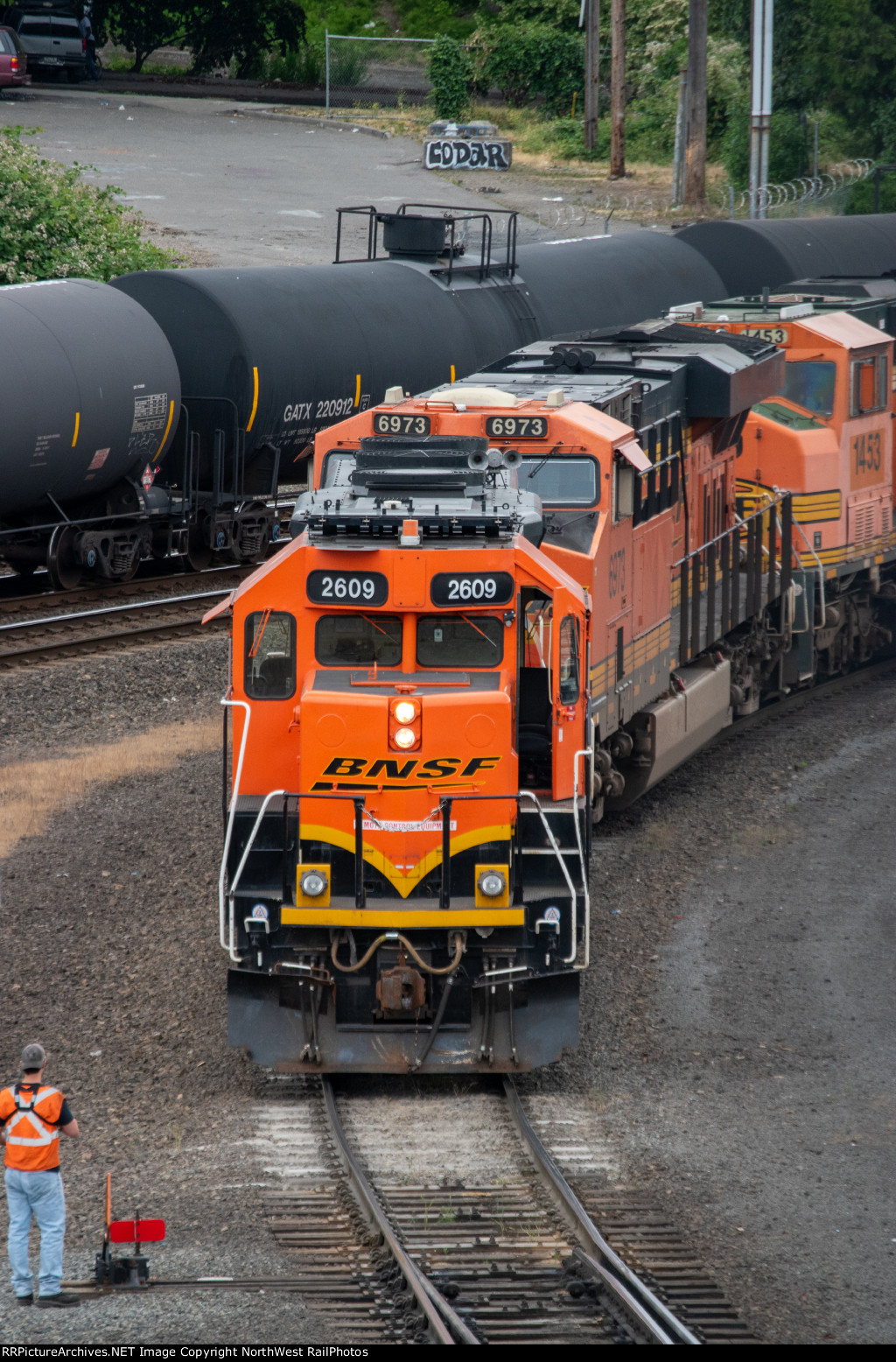 BNSF 2609